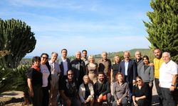 Rektör, Patara Antik Kenti’ndeki kazı çalışmalarını inceledi