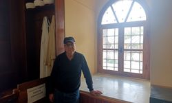 Söke'nin Tarihi Koca Camii'nde yenileme çalışması