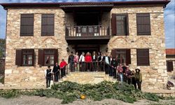 Stratonikeia Antik Kenti sanatseverleri ağırladı