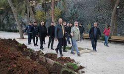 Tarihi çarşı esnafından çalışmalara destek