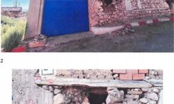 Tarihi taşı yerinden söken muhtar tutuklandı