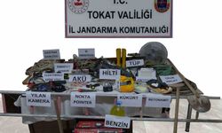 Tokat'ta kaçak kazı yapan 3 şüpheli suçüstü yakalandı