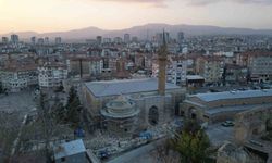 690 yıllık Sungurbey Camii restore ediliyor