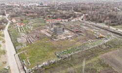 Aizanoi Antik Kenti'nde restorasyon çalışmaları devam ediyor