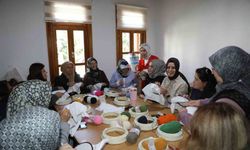 Çubuk'taki tarihi konak ilçedeki kadınların yeni dünyası oldu