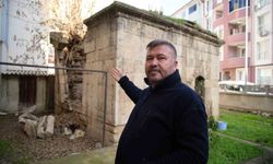 Edirne'de tarihi türbe restore edilmeyi bekliyor