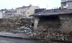 Korunacak denildi, yıkılıyor! “Galer Hamamı"