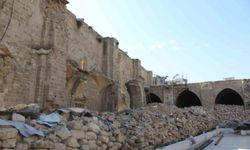 Büyük Ömer Camii'nde restorasyon çalışmaları başladı