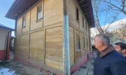 Gölcük'teki 145 yıllık çivisiz cami restore ediliyor