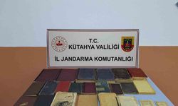 Jandarmadan tarihi eser operasyonu