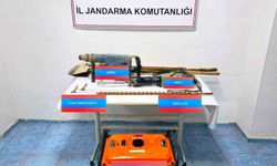 Kaçak kazı yapan 5 kişi suçüstü yakalandı