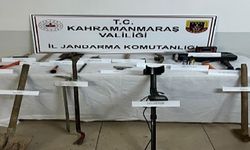 Kahramanmaraş'ta kaçak kazı operasyonu