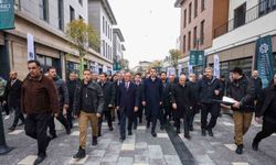 Suriçi Çarşısı birinci etabın açılışını yapıldı