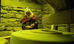 Tarihi değirmenler ile mısır unu gurbet yollarına çıkıyor.