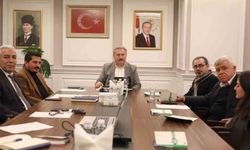 Tarihi mekânlar çalıştayının ikinci toplantısı yapıldı