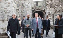 525 yıllık tarihi Gön Han'ı restore edildi