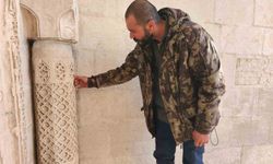 621 yıllık tarihi cami görselliğiyle göz kamaştırıyor