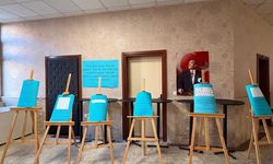 Türk Tarihinin Alfabesi Denizli'de Sergilendi