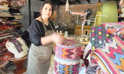 Eski halı ve kilimleri ekonomiye kazandırıyor