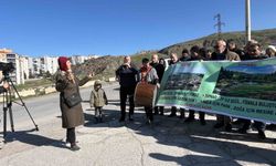 Harmandalı sakinlerinden 'çöplük orman olsun' çağrısı