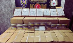 Suç örgütü, zimmet, tarihi eser ve kaçak ürün operasyonlarında 12 tutuklama