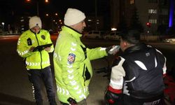 Sultandere'de asayiş ve trafik denetimi yapıldı