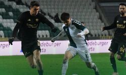 TFF 3. Lig: Giresunspor: 1 - Çayelispor: 1
