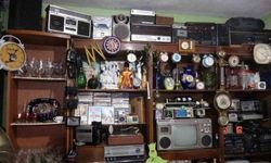 Antika tutkusu ile bodrum katını müzeye çevirdi