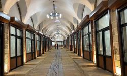 526 yıllık Tarihi Çarşı'da 140 iş yeri hazır