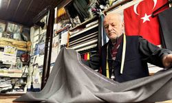 Mesleğiyle tarihi kentte zamana direniyor