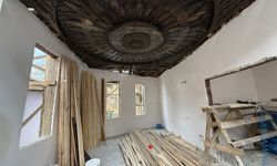 Saraylı'daki tarihi yapının restorasyonunda son adım