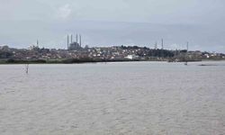 Selimiye Camisi'nde Boğaz Manzarası