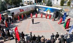 Talas'ta müze otobüsler yola çıktı