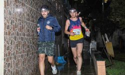 Tarihi çarşıda gece oryantiring heyecanı