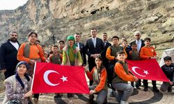 Tarihi İn Delikleri'nde okul dışı öğrenme etkinliği