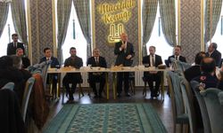 Tarihi konakta Ramazan öncesi 'Zekat' buluşması