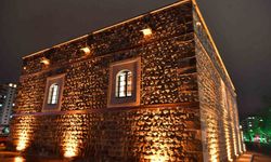 Tarihi Tasmakıran Camii'nde restorasyon sonrası ilk teravih heyecanı