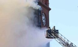 Tarihi Adliye Restorasyonda Kül Oldu