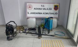 Adana'da kaçak kazı yapanlar suçüstü yakalandı