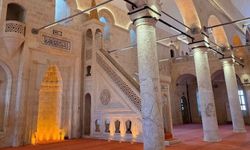 Üç Tarihi Cami Bayramda İbadete Açılıyor