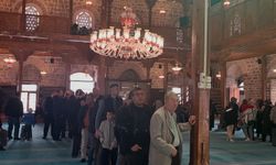 Beypazarı'nda Sakal-ı Şerif tarihi camide ziyarete açıldı