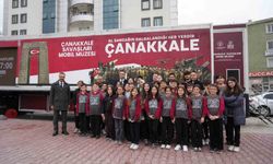 Çanakkale Savaşları Mobil Müze Niğde'de