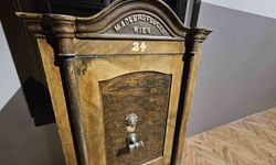 Elazığ Kent Müzesi'nde tarihi kasa geçmişin izlerini taşıyor