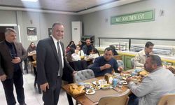 Kaymakam Çelikkol Roman vatandaşlarla iftar sofrasında buluştu