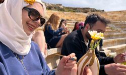 Knidos'un tarihi gençlerin elinde şekilleniyor