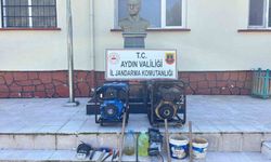 Koçarlı'da kaçak kazıya Jandarmadan suçüstü