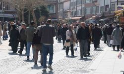 Konya'nın Tarihi Bedesten Çarşısı'nda bayram yoğunluğu