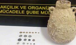 Mersin Tarihi Eser Operasyonu: 6 Şüpheli Tutuklandı