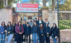 Öğrenciler kültürel mirası yerinde tanıdı