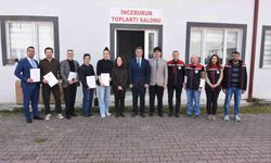 Sinop'ta 'Tıbbi ve Aromatik Bitkiler Kursu' tamamlandı